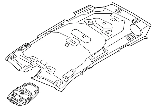 Headlining - Volvo (32447104)