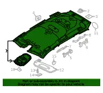 Headlining - Volvo (32447104) - view 4