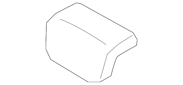 Headrest - Volvo (32447653)