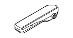 Seat Armrest - Volvo (32447701) - view 3