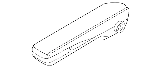 Seat Armrest - Volvo (32447704)
