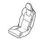 Headrest - Volvo (32447871) - view 3