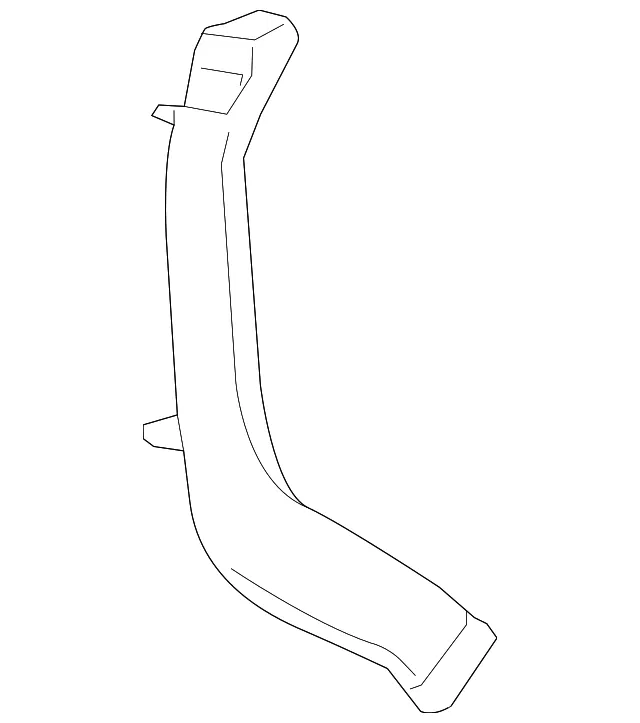 Instrument Panel Air Duct - Volvo (32459244)
