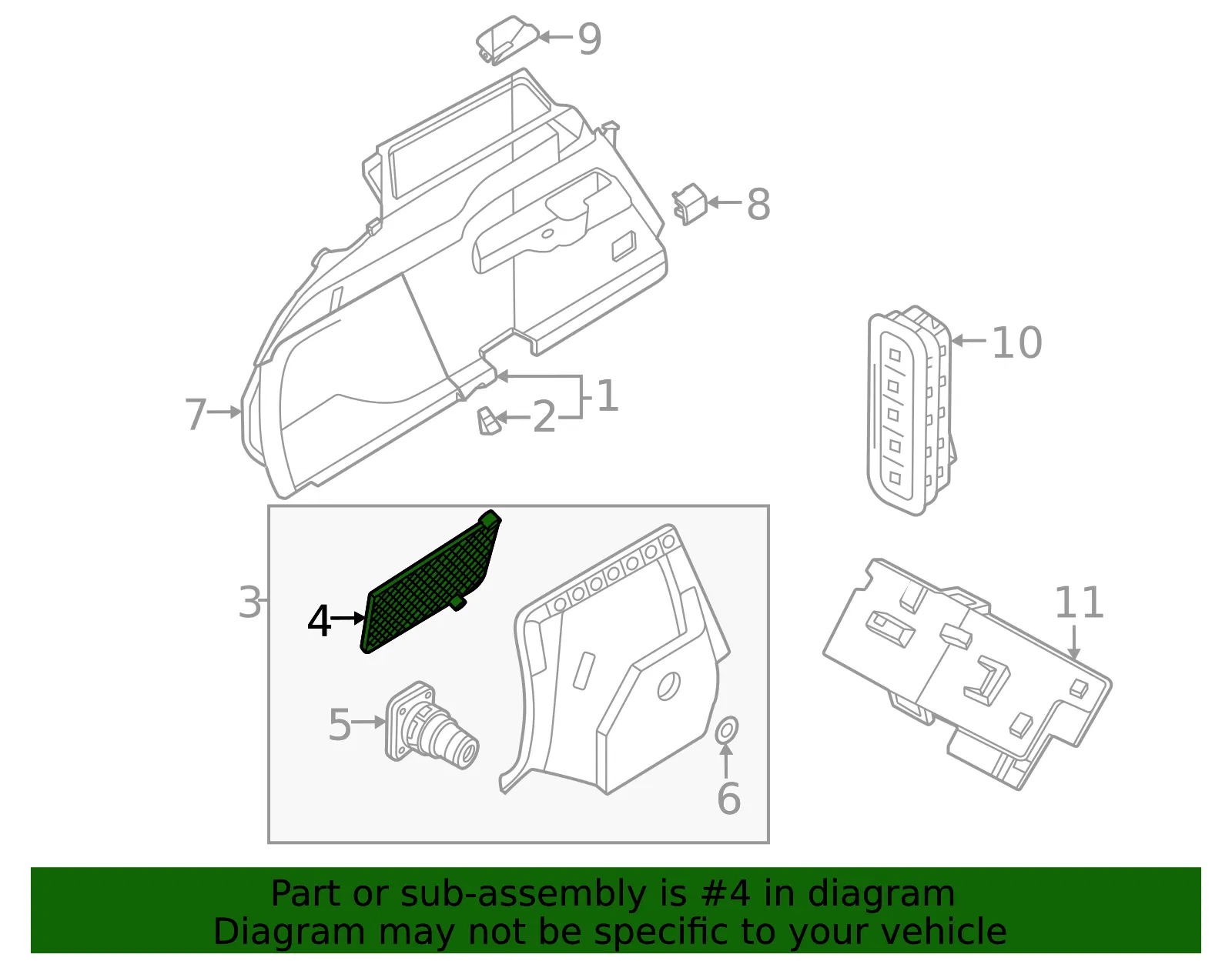 Cargo Net - Volvo (32460041) - view 2