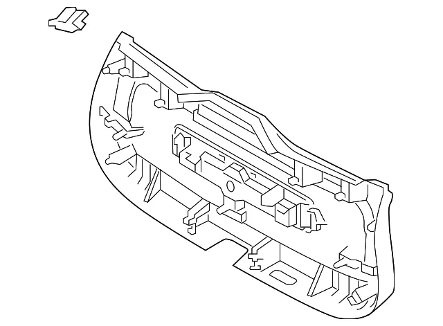 Lift-Gate Trim - Volvo (32460186)