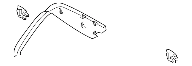 Lift-Gate Trim - Volvo (32460187)