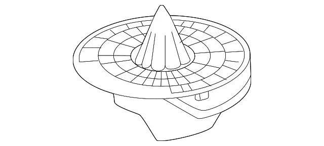 Upper Seat - Volvo (32468081)