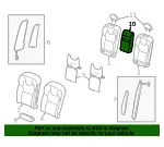 Head Cushion - Volvo (32482136) - view 4