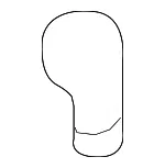 Shift Knob - Nissan (32865-1EA0A) - view 3