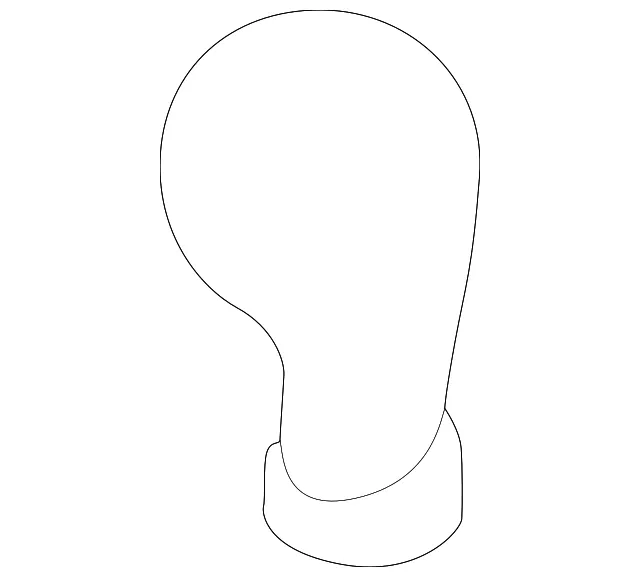 Shift Knob - Nissan (32865-6GP0A)