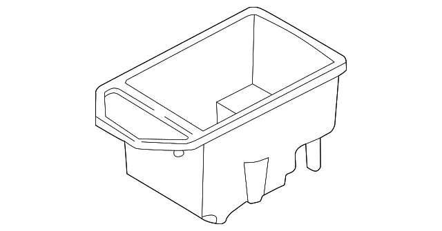 Console Compartment - Volvo (3409839)