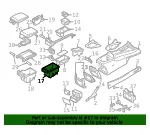 Console Compartment - Volvo (3409839) - view 4