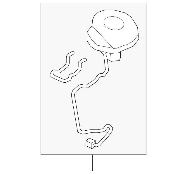 Shift Knob - Nissan (34910-5SK0A)