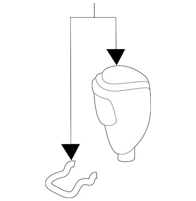 Shift Knob - Nissan (34910-6FM0C)