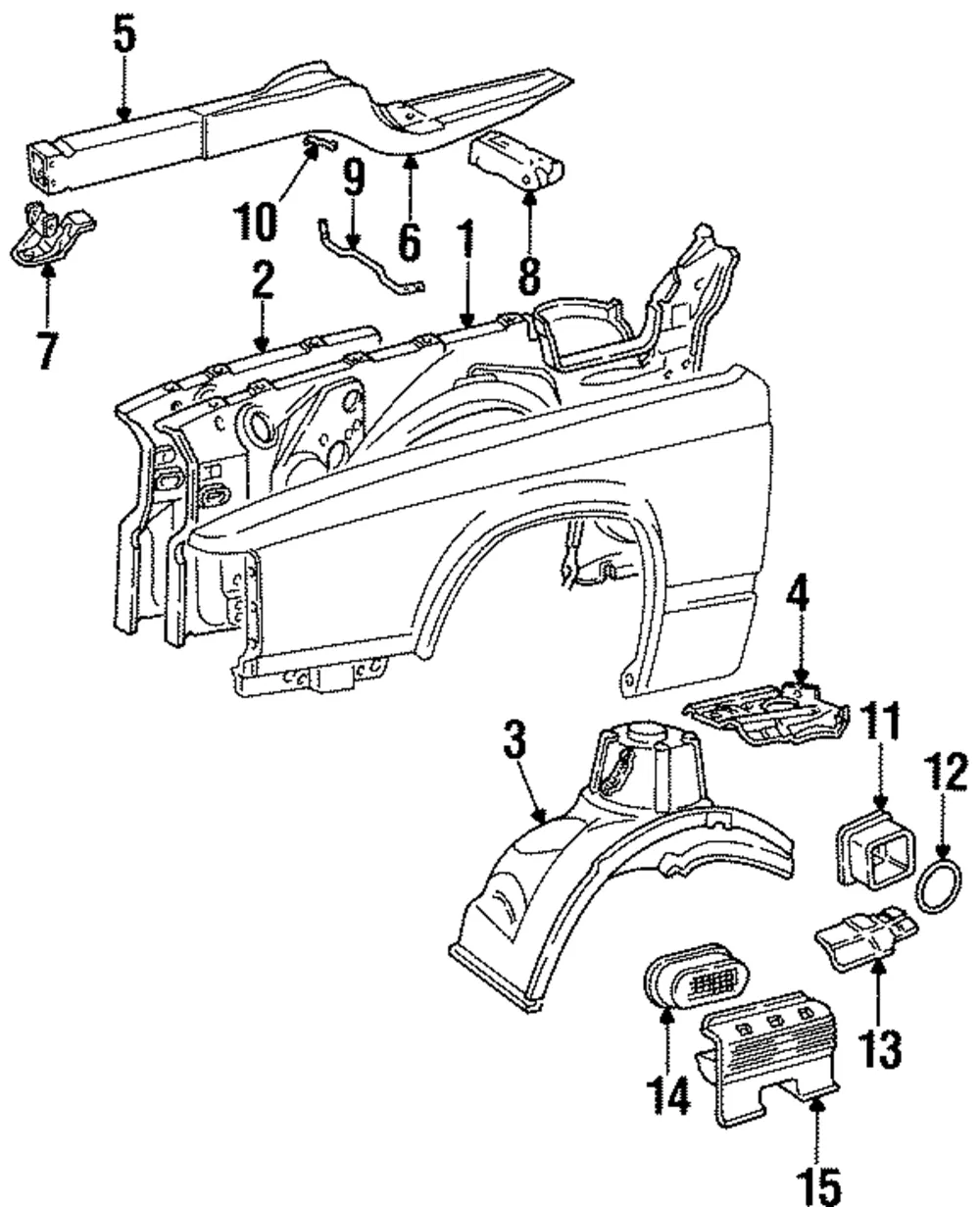 Air Outlet - Volvo (3522596)