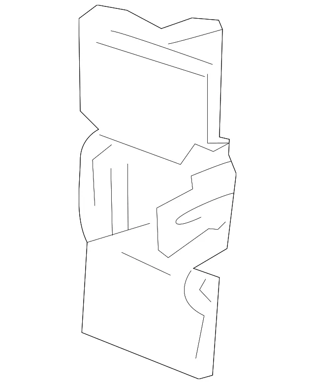 Upper Trim Panel Retainer Clip - Volvo (3539881) - view 2