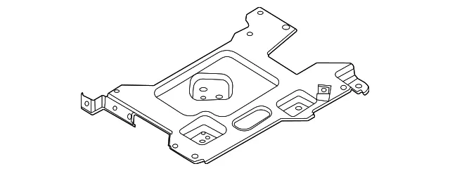 Tray - Kia (36603-3DAJ0)