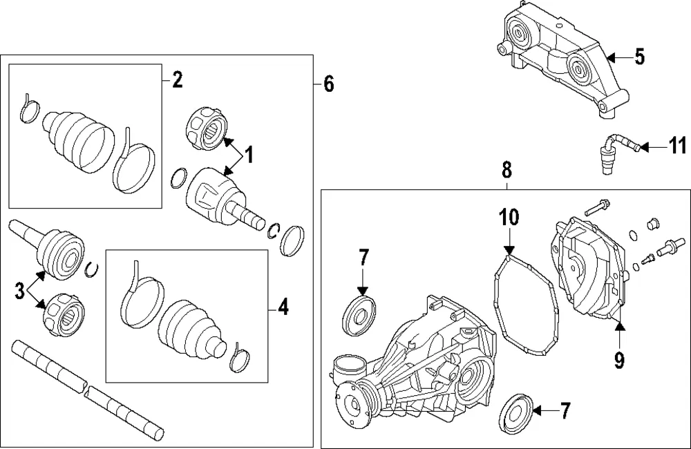 Vent - Nissan (38356-7JA0A)