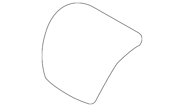 Headrest Cover - Volvo (39793304)