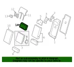 Headrest Cover - Volvo (39793309) - view 4