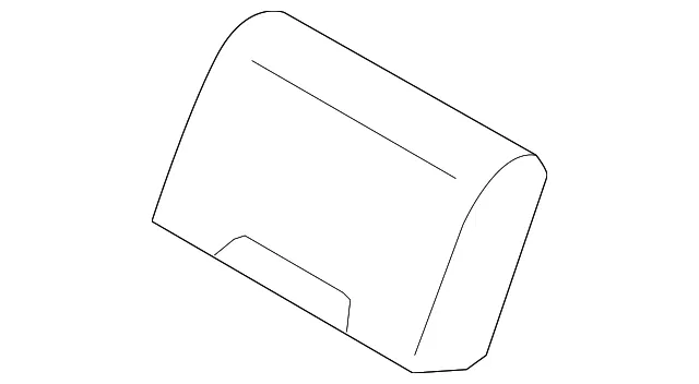 Headrest Cover - Volvo (39793310)