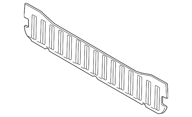 Tailgate Trim Cover - Volvo (39800308)