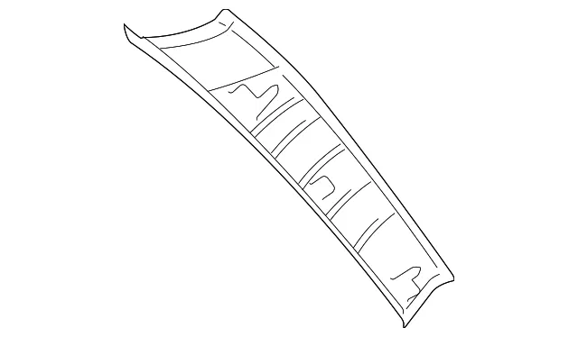 Side Trim - Driver's Side (LH) - Volvo (39800317)