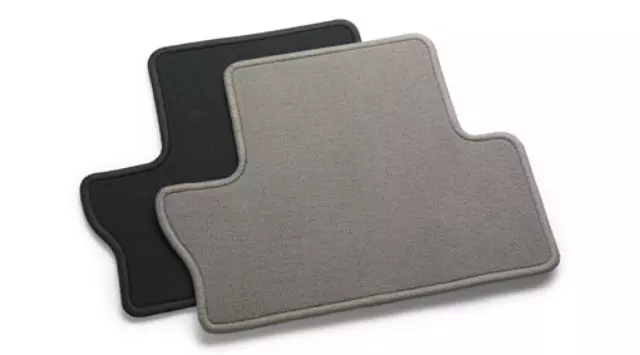 Floor Mats - Textile - Off-Black - Volvo (39800562) - view 2