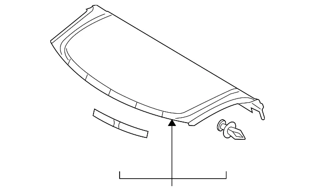 Package Tray Trim - Volvo (39800786)