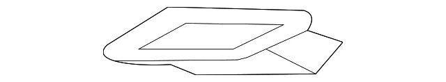 Air Outlet - Driver's Side (LH) - Volvo (39801763)