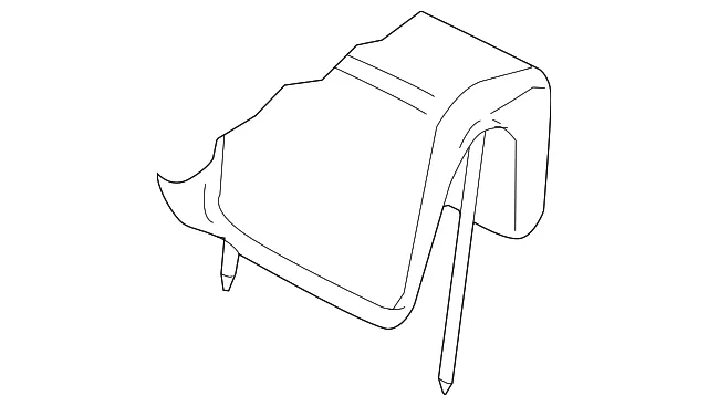 Headrest Cover - Volvo (39803178)