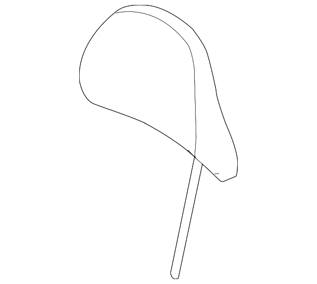 Headrest Cover - Volvo (39803493)