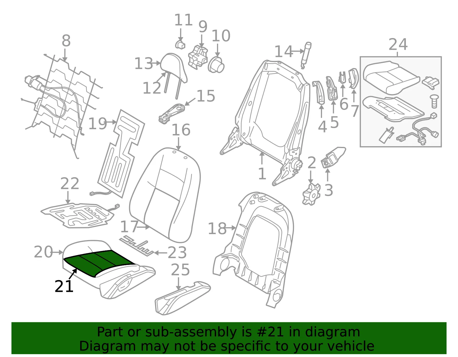 Cushion Cover - Volvo (39803504) - view 2