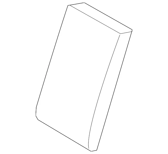 Seat Back Cushion - Volvo (39803932)
