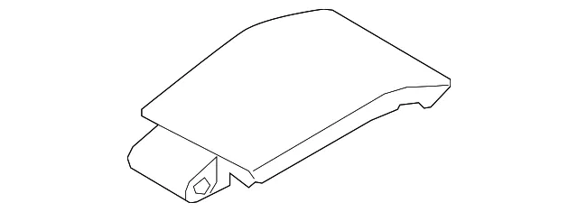 Console Armrest - Volvo (39804775)