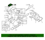 Console Armrest - Volvo (39804899) - view 4