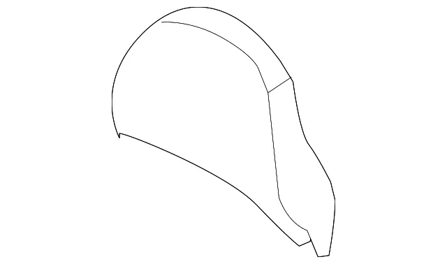 Headrest Cover - Volvo (39806159)