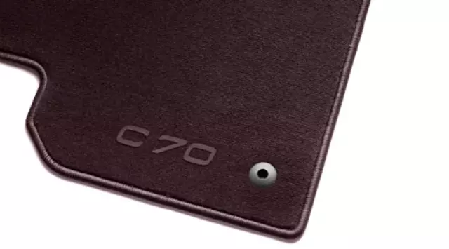 Floor Mats - Textile Flat - Cacao Brown - Volvo (39806210)