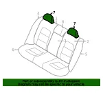 Headrest Cover - Volvo (39806975) - view 4