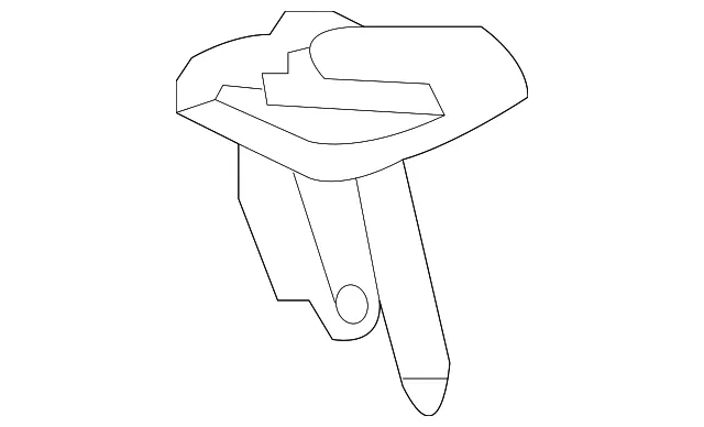 Seat Belt Guide - Volvo (39807210)