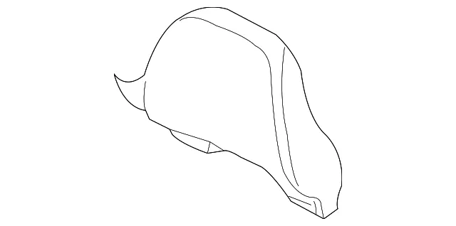 Headrest Cover - Volvo (39808042)