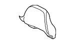 Headrest Cover - Volvo (39808042) - view 3