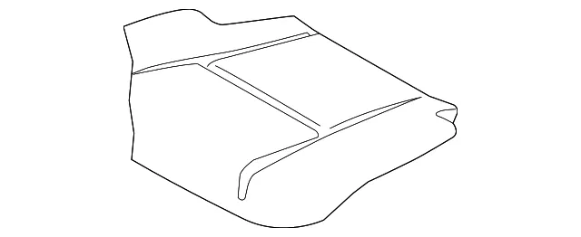 Seat Cover - Volvo (39808045)