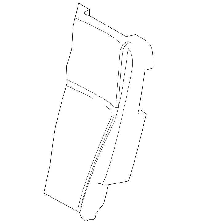 Seat Back Cover - Volvo (39808051)