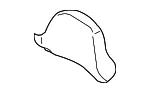 Trim Cover - Volvo (39808057) - view 3