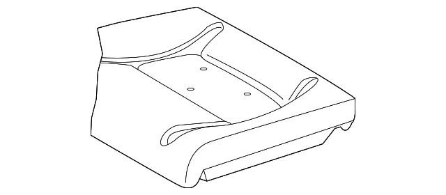 Seat Cover - Volvo (39808064)