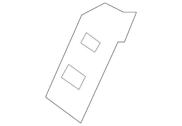 Trim Panel - Volvo (39809502)