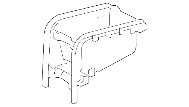 Storage Compartment - Volvo (39810378)