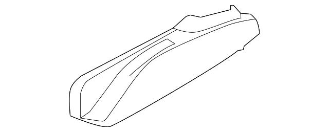 Seat Trim Panel - Volvo (39810572)
