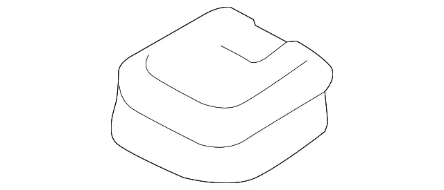 Seat Track Cover - Volvo (39811254)